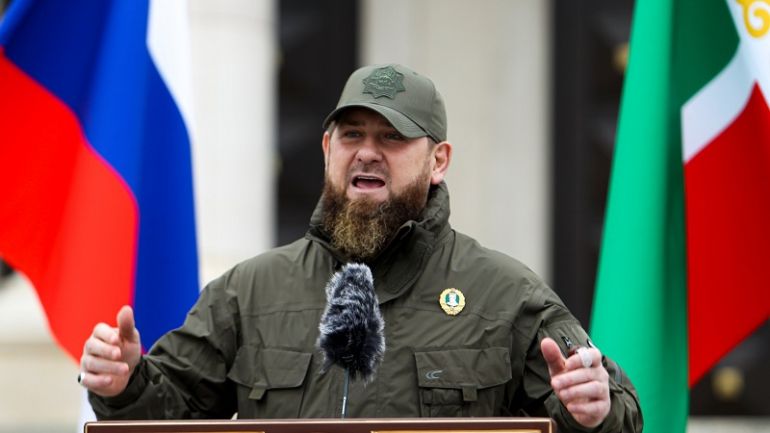 Чеченският лидер Рамзан Кадиров пусна в неделя нов видеозапис, в