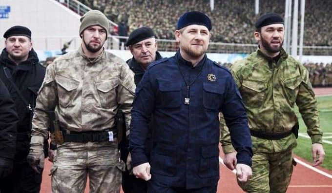 Адам Кадиров синът на чеченския лидер Рамзан Кадиров възмутил мнозина