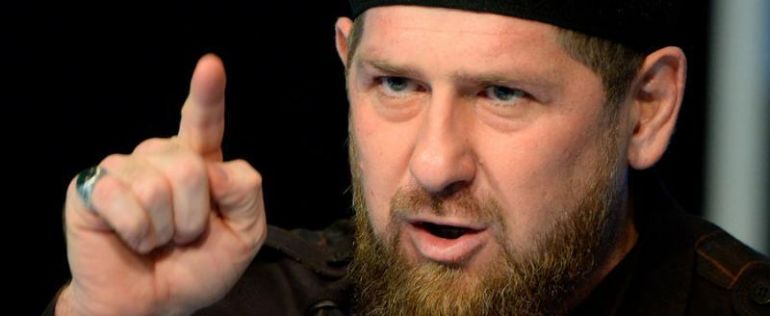 Ръководителят на Чечня Рамзан Кадиров предложи на Съединените американски щати