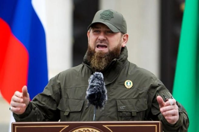Президентът на Чечения Рамзан Кадиров заяви, че неговите военни части