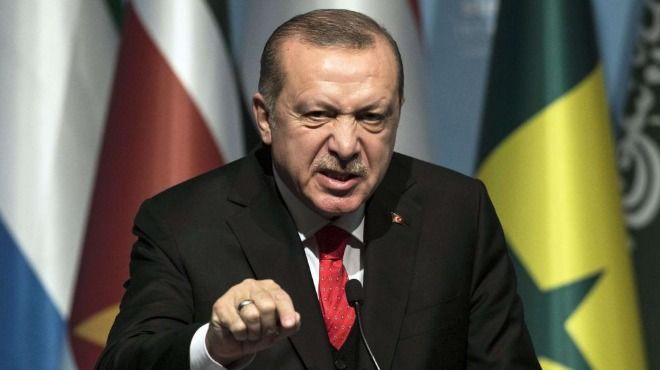 Турският президент Реджеп Тайип Ердоган каза днес че Турция ще