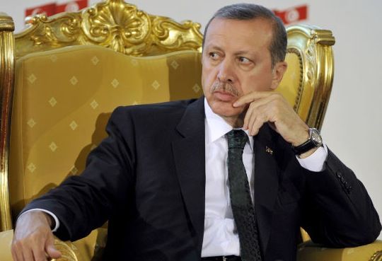 Турският президент Реджеп Тайип Ердоган твърдо е решил в предстоящите