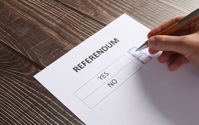 Референдум за обединението на Ирландия и Северна Ирландия ще се