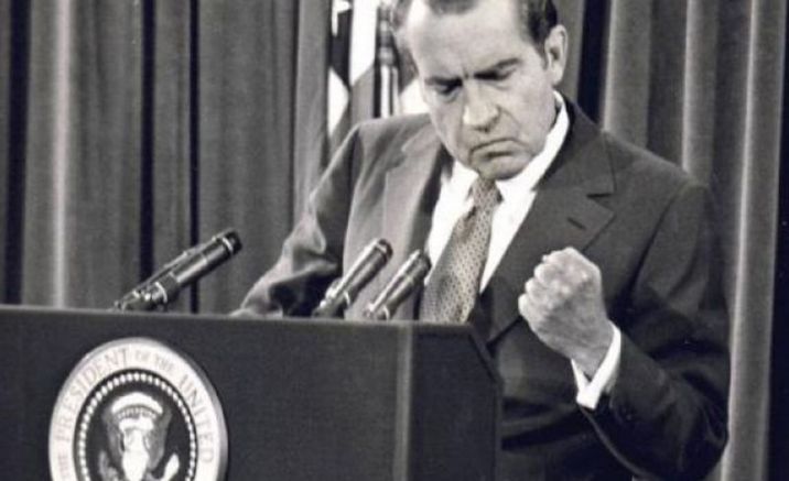 Бившият президент на САЩ Ричард Никсън 1969 1974 г е