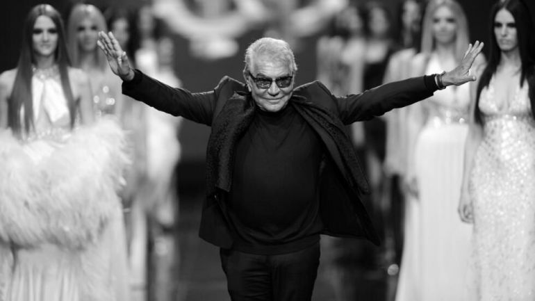 Италианският моден дизайнер Роберто Кавали почина на 83 години предаде