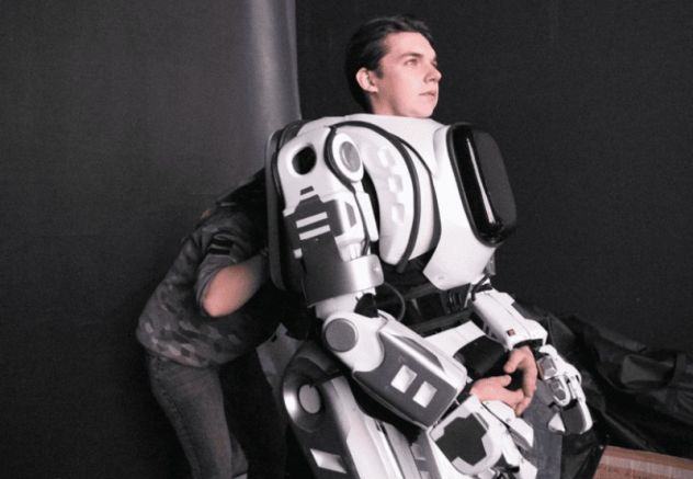 Роботът Боря-Альоша - върхът на руската научна мисъл