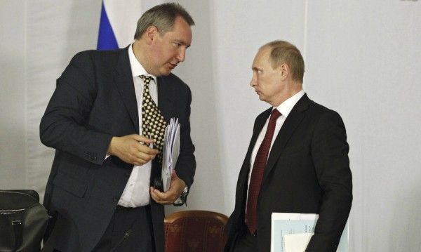 Бившият генерален директор на Роскосмос Дмитрий Рогозин заяви, че през