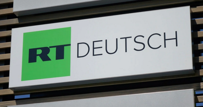 Германският медиен регулатор обяви днес че забранява излъчването на немскоезичната