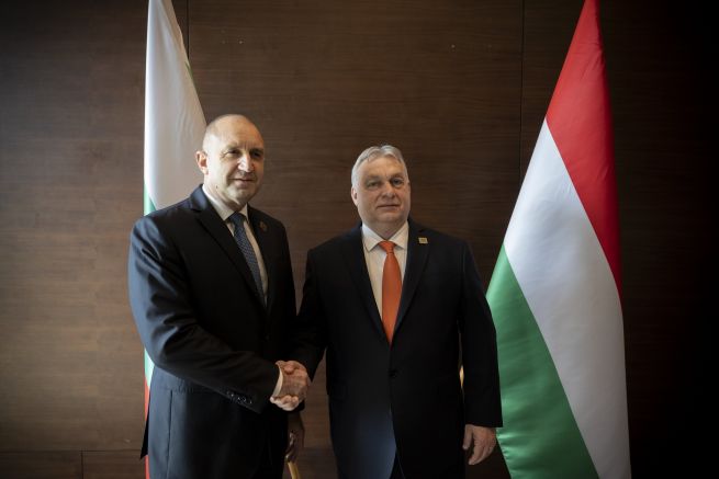 Унгарският министър председател Виктор Орбан похвали президента Румен Радев за позицията