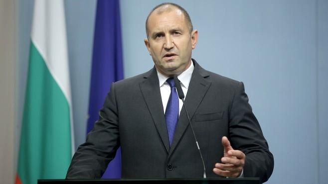 Държавният глава Румен Радев изразява дълбоки съболезнования на семейството близките