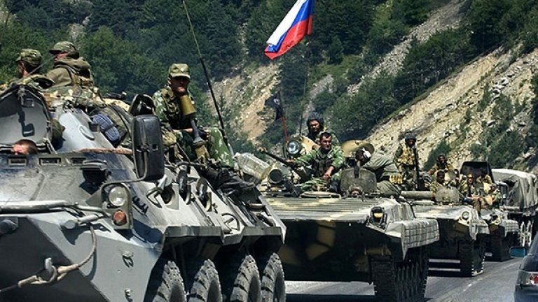 Руската армия успя да влезе за първи път в украинския