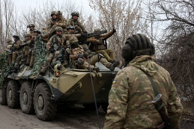 Министерството на отбраната на Украйна съобщи че повече от 1000