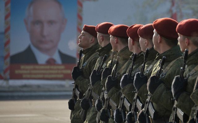 Руският президент Владимир Путин увеличи числеността на въоръжените сили от