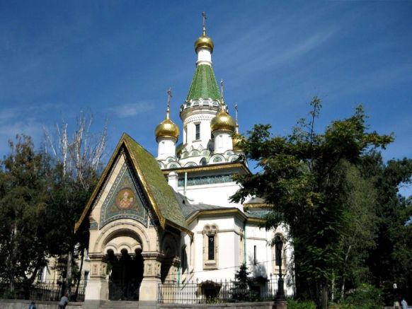 Кой е собственик на Руската църква в София е въпрос,