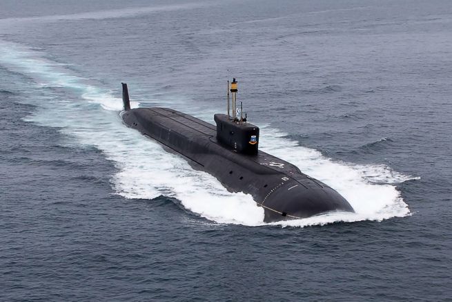 Във вторник 23 януари Русия изпрати още една подводница въоръжена