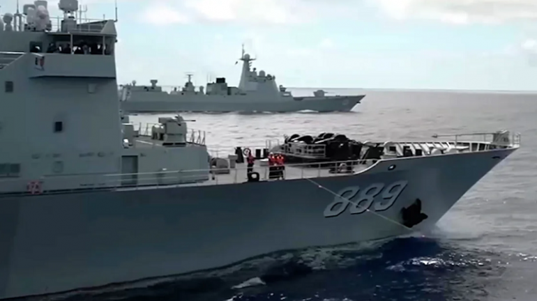 Бойните кораби на Русия са изтеглени от бойно дежурство в