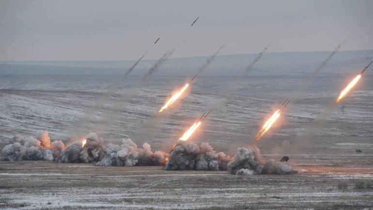 Украинските градове се обстрелват ежедневно с руски ракети, които използват