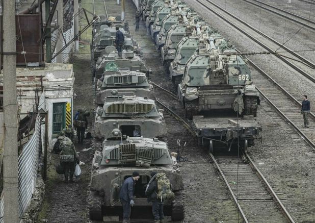 Русия масово прехвърля войски на юг, където се очаква да