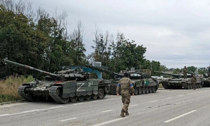 Руската армия е изоставила повече оръжия в Украйна при отстъплението,