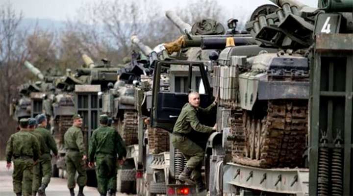 Руските сили в Украйна се прегрупират за да засилят атаките