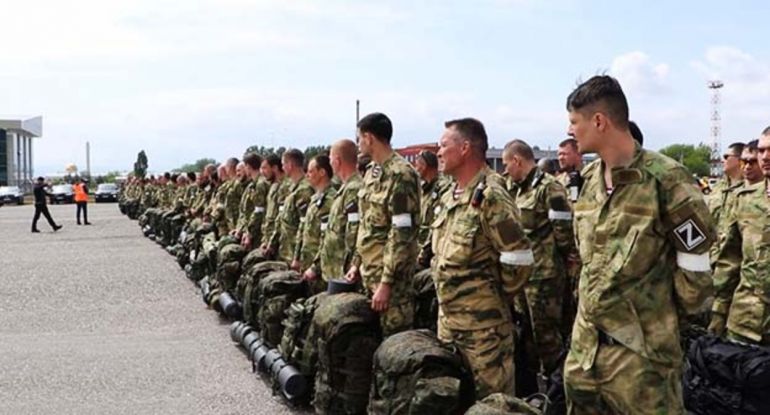 Русия премества слабо обучените си дивизии в Източна Украйна за