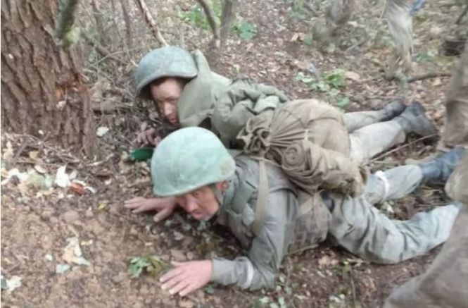 Руските войски в Лиман, Донецка област, са заплашени от обкръжение.