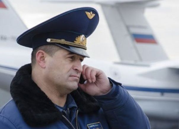 Пенсионираният генерал-майор от руските военно-въздушни сили, чийто самолет беше свален