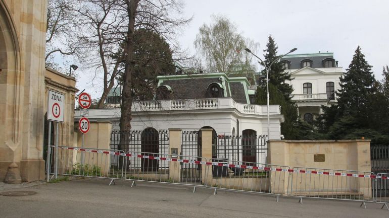 Чешкото министерство на външните работи съобщи че е подало съдебен