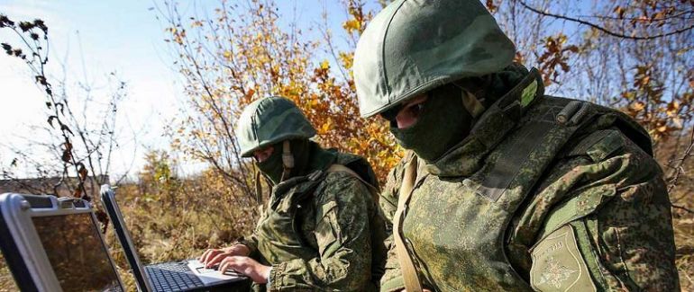Украински войски са открили твърд диск, съдържащ около 100 GB