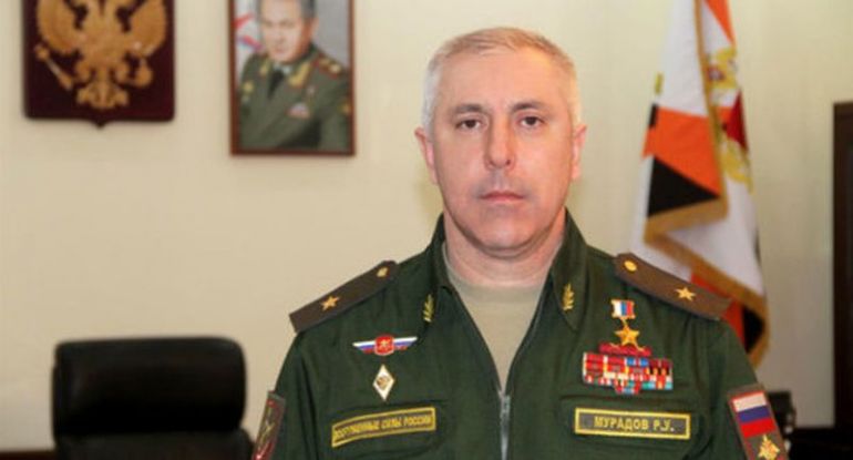 Руският генерал Рустам Мурадов продължава да изпраща агресорите на локални