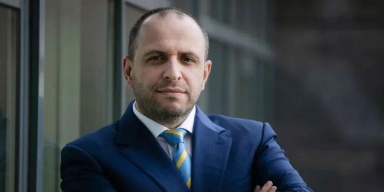 41-годишният Рустем Умеров, който ще стане новият министър на отбраната