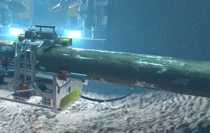 Германия е открила следи от подводни експлозиви в проби взети