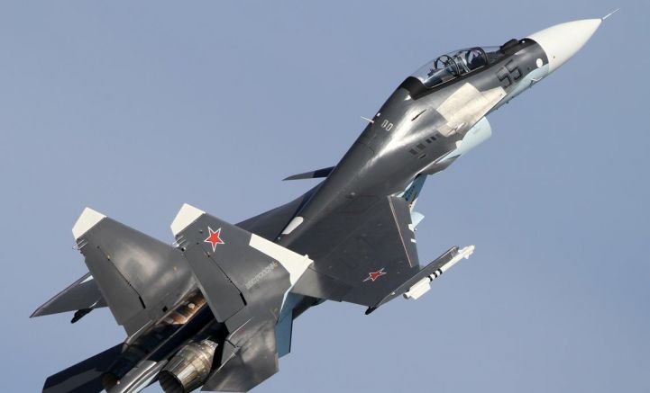 Вчера, 1 февруари, руски самолет е изпуснал бомба над окупирания