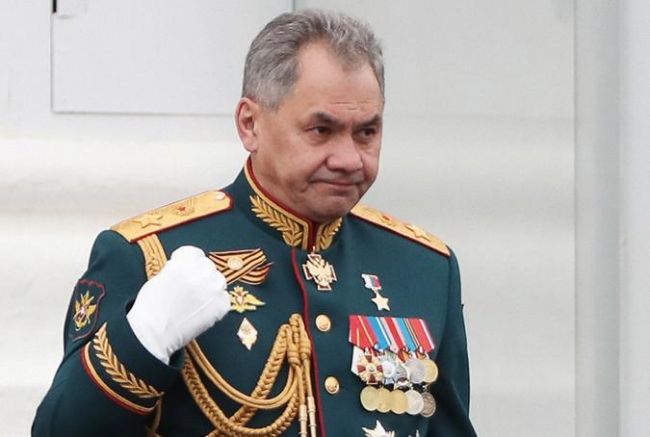 Министърът на отбраната на Русия Сергей Шойгу е посетил команден