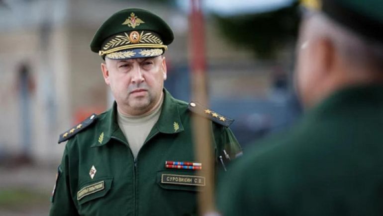 Нова снимка на която изглежда че фигурира руският генерал Сергей