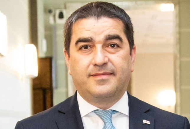 Председателят на парламента на Грузия Шалва Папуашвили заяви че вярва