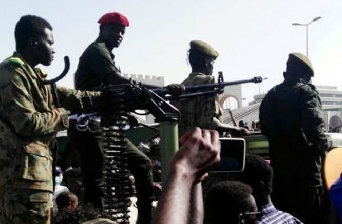 Трима судански цивилни бяха убити денс при боеве между редовната