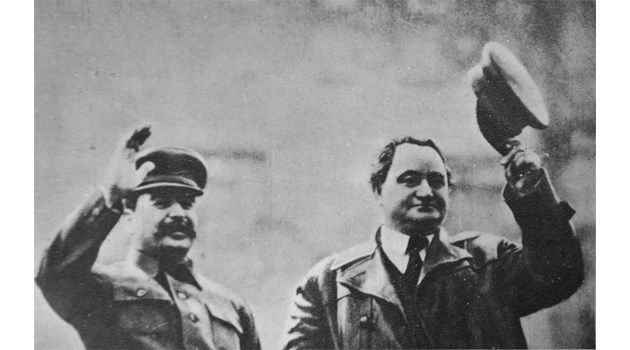 Сталин и Георги Димитров