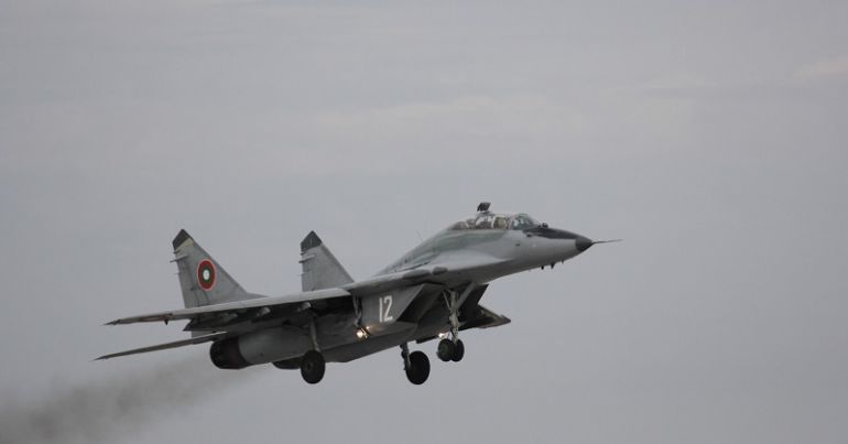Словашките власти планират да договорят предаването на свръхзвукови изтребители МиГ-29