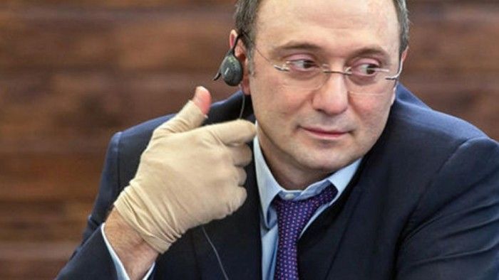 скандалният депутат Сюлейман Керимов, news.bg