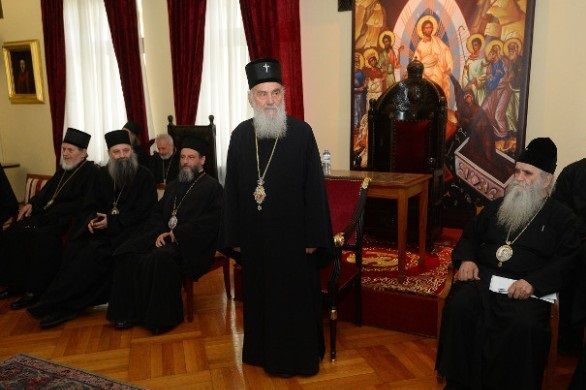 Архиерейският събор в Сърбия