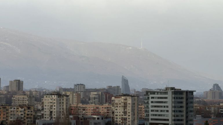 Тази сутрин България заприлича на държава от Близкия изток Гъст