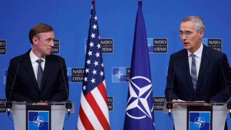 Генералният секретар на НАТО Йенс Столтенберг определи като жизненоважно Съединените