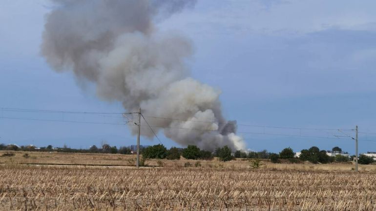 Военен самолет L – 39 ZA се разби в района