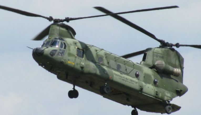 Германия ще закупи 60 тежки транспортни хеликоптера CH-47F от американската