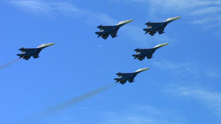 Русия продължава да нанася интензивни въздушни удари срещу Украйна въпреки