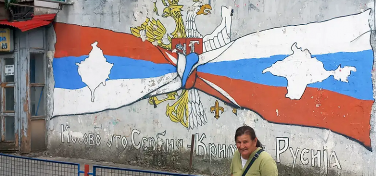 Томас Брай Сърбия е най близкият съюзник на Русия в Европа