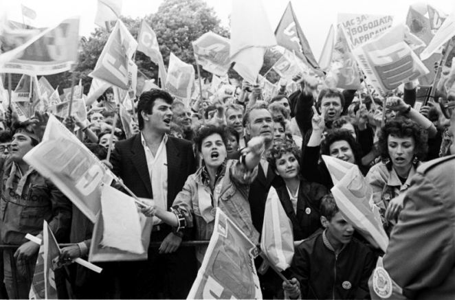 30 години СДС – българската надежда и воля за демокрация - Фактор