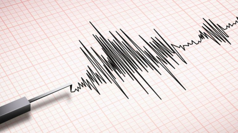 Земетресение с магнитуд от 4 8 степен по Рихтер в Адриатическо