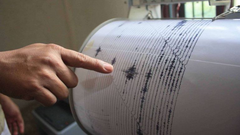 Земетресението от 5 2 по Рихтер което беше регистрирано във вторник